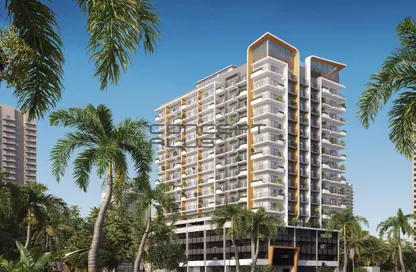 Apartment - Studio - 1 Bathroom for sale in Weybridge Gardens 1 - Weybridge Gardens - Dubai Land Residence Complex - Dubai Land - Dubai