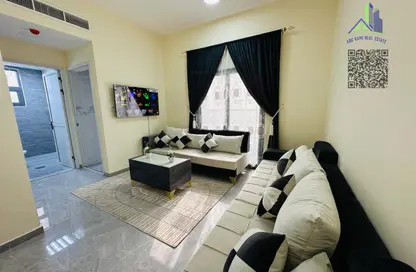 شقة - غرفة نوم - 2 حمامات للايجار في فايرمونت عجمان - النخيل 2 - النخيل - عجمان