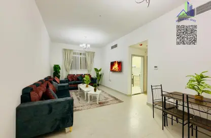 شقة - غرفة نوم - 2 حمامات للايجار في فايرمونت عجمان - النخيل 2 - النخيل - عجمان