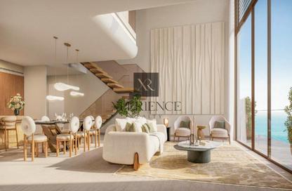 Apartment - 1 Bedroom - 2 Bathrooms for sale in The Mural - Maritime City - Dubai
