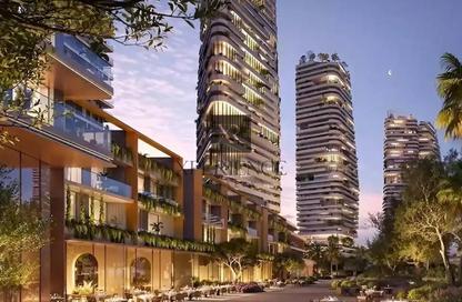Apartment - 1 - 2 for sale in The Mural - Maritime City - Dubai Apartment - 1 - 2 for sale in The Mural - Maritime City - Dubai