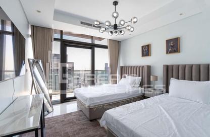 Apartment - 2 Bedrooms - 2 Bathrooms for rent in Paramount Tower Hotel  and  Residences - Business Bay - Dubai