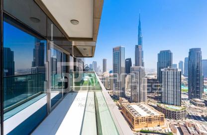 Apartment - 2 Bedrooms - 2 Bathrooms for rent in Paramount Tower Hotel  and  Residences - Business Bay - Dubai