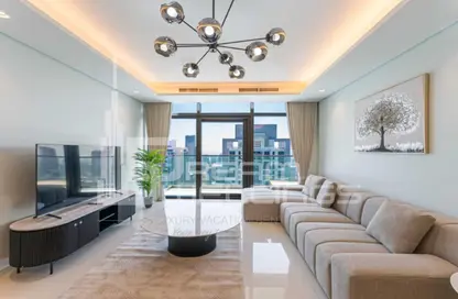 شقة - 2 غرف نوم - 2 حمامات للايجار في فندق ومساكن برج باراماونت - الخليج التجاري - دبي