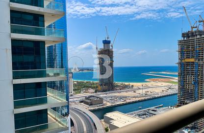 Apartment - 1 Bedroom - 2 Bathrooms for rent in Princess Tower - Dubai Marina - Dubai