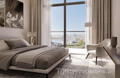Apartment - 1 - 1 for sale in Skyvue Spectra - Sobha Hartland II - Bukadra - Dubai