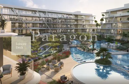 شقة - 2 غرف نوم - 2 حمامات للبيع في أكسفورد 10 - الضاحية 10 - قرية جميرا الدائرية - دبي