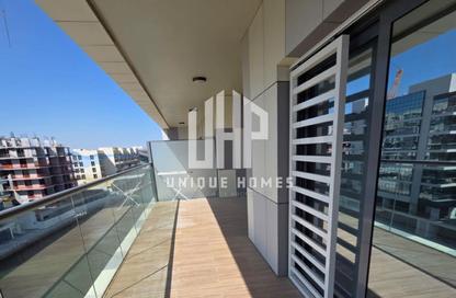 Apartment - 2 Bedrooms - 3 Bathrooms for rent in Al Raha Lofts - Al Raha Beach - Abu Dhabi