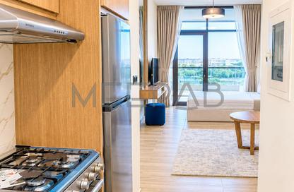 Apartment - Studio - 1 for rent in Celia Residence - Dubai Studio City - Dubai