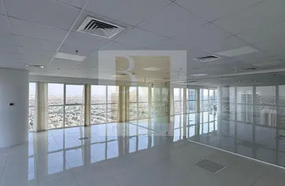 Office Space - 2 Bedrooms - 1 Bathroom for rent in Swiss Tower - JLT Cluster Y - Jumeirah Lake Towers - Dubai