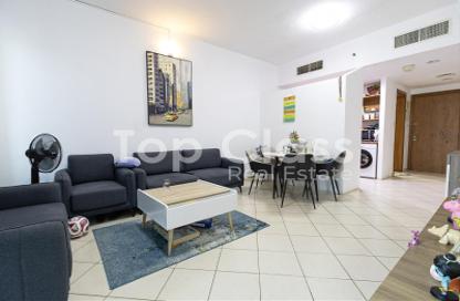 Apartment - 1 - 2 for rent in Lago Vista C - Lago Vista - Dubai Production City (IMPZ) - Dubai