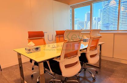 Office Space - Studio - 1 Bathroom for rent in Westburry Tower 1 - Westburry Square - Business Bay - Dubai