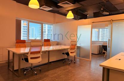 Office Space - Studio - 1 Bathroom for rent in Westburry Tower 1 - Westburry Square - Business Bay - Dubai