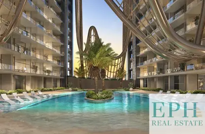 Apartment - Studio - 1 Bathroom for sale in Skyhills Residences 1 - Skyhills Residences - Dubai Science Park - Dubai