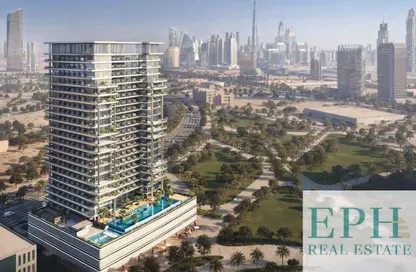 Apartment - Studio - 1 Bathroom for sale in Skyhills Residences 1 - Skyhills Residences - Dubai Science Park - Dubai