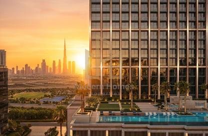 Apartment - 2 - 3 for sale in Binghatti Starfall - Al Jaddaf - Dubai
