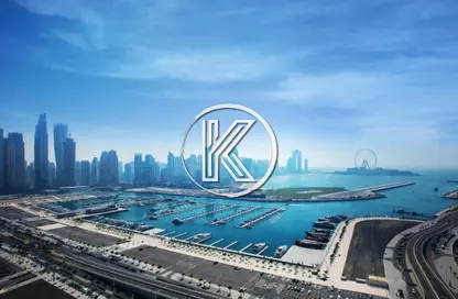 شقة - 2 غرف نوم - 2 حمامات للايجار في برج Sunrise Bay 1 - سانرايز باي - إعمار بيتشفرونت - دبي هاربور - دبي