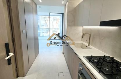 Apartment - Studio - 1 for rent in Binghatti Ghost - Dubai Healthcare City 2 - Al Jaddaf - Dubai Apartment - Studio - 1 for rent in Binghatti Ghost - Dubai Healthcare City 2 - Al Jaddaf - Dubai