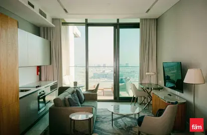 Apartment - 1 Bathroom for rent in SLS Dubai Hotel  and  Residences - Business Bay - Dubai