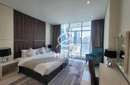 Apartment - 1 Bedroom - 2 Bathrooms for rent in Bay's Edge - Business Bay - Dubai