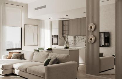 Apartment - 1 Bedroom - 2 Bathrooms for sale in Afnan 2 - Midtown - Dubai Production City (IMPZ) - Dubai