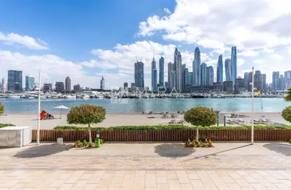Duplex - 4 Bedrooms - 3 Bathrooms for rent in Marina Vista Podium - Marina Vista - EMAAR Beachfront - Dubai Harbour - Dubai