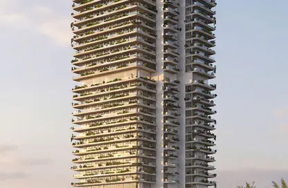 Apartment - Studio - 1 Bathroom for sale in Sky Line by Peace Homes - Dubai Land Residence Complex - Dubai Land - Dubai