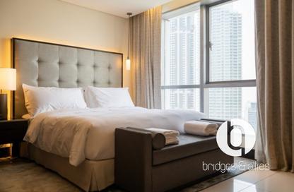 Apartment - Studio - 1 Bathroom for rent in Burj Lake Hotel - The Address DownTown - Downtown Dubai - Dubai Apartment - Studio - 1 Bathroom for rent in Burj Lake Hotel - The Address DownTown - Downtown Dubai - Dubai