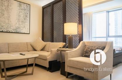 Apartment - Studio - 1 Bathroom for rent in Burj Lake Hotel - The Address DownTown - Downtown Dubai - Dubai