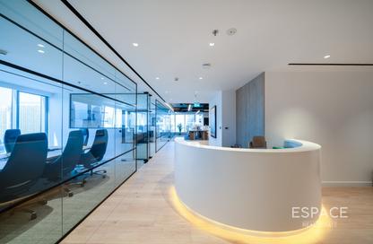 Office Space - Studio - 2 for rent in Saba Tower 1 - JLT Cluster E - Jumeirah Lake Towers - Dubai