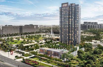 Apartment - 1 Bedroom - 2 Bathrooms for sale in Hyde Residences - Dubai Hills Estate - Dubai