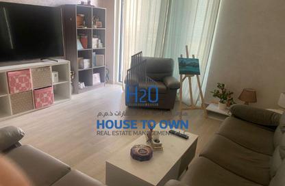 Apartment - 1 Bedroom - 1 Bathroom for rent in Waters Edge - Yas Island - Abu Dhabi