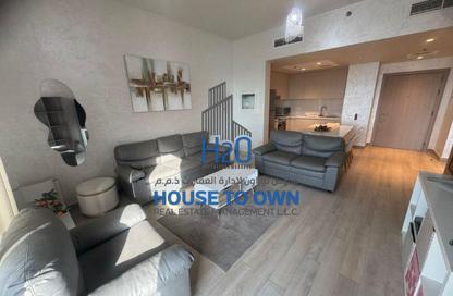 Apartment - 1 Bedroom - 1 Bathroom for rent in Waters Edge - Yas Island - Abu Dhabi