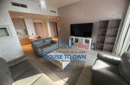 Apartment - 1 Bedroom - 1 Bathroom for rent in Waters Edge - Yas Island - Abu Dhabi