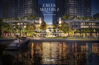 Apartment - 2 Bedrooms - 2 Bathrooms for sale in Creek Waters 2 - Dubai Creek Harbour (The Lagoons) - Dubai