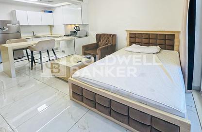 Apartment - Studio - 1 for rent in Dar Al Jawhara - District 13 - Jumeirah Village Circle - Dubai