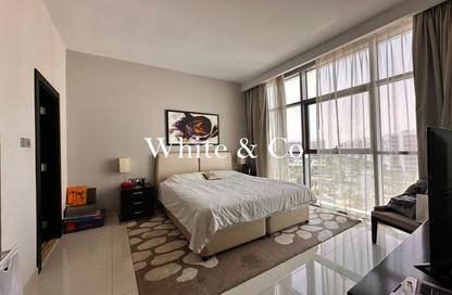 Apartment - 1 Bedroom - 2 Bathrooms for rent in Golf Terrace B - Golf Terrace - Golf Town - Damac Hills - Dubai