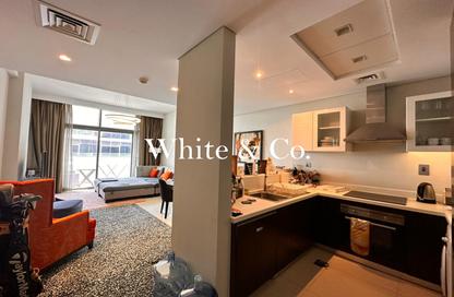 Apartment - 1 Bedroom - 2 Bathrooms for rent in Golf Terrace B - Golf Terrace - Golf Town - Damac Hills - Dubai