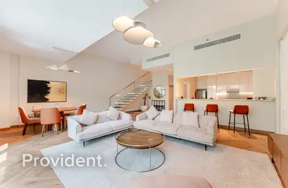 Villa - 3 Bedrooms - 4 Bathrooms for rent in Dubai Marina Moon Tower - Dubai Marina - Dubai