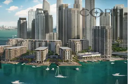 Apartment - 3 Bedrooms - 4 Bathrooms for sale in The Cove II Building 8 - The Cove ll - Dubai Creek Harbour (The Lagoons) - Dubai