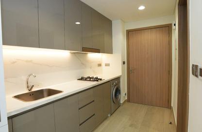 Apartment - Studio - 1 Bathroom for rent in Azizi Riviera 27 - Azizi Riviera - Meydan One - Meydan - Dubai