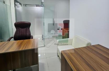 Business Centre - Studio - 5 Bathrooms for rent in Zalfa Building - Al Garhoud - Dubai