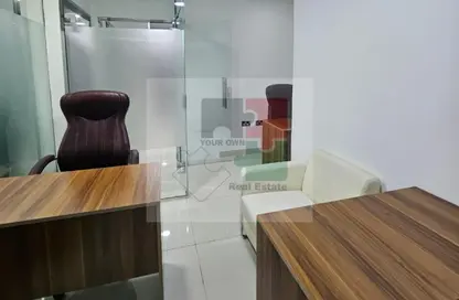 Business Centre - Studio - 5 Bathrooms for rent in Zalfa Building - Al Garhoud - Dubai