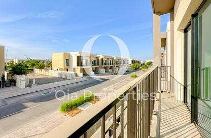 Townhouse - 3 Bedrooms - 4 Bathrooms for rent in The Magnolias - Yas Acres - Yas Island - Abu Dhabi
