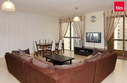 Apartment - 1 Bedroom - 2 Bathrooms for rent in Murjan 2 - Murjan - Jumeirah Beach Residence - Dubai