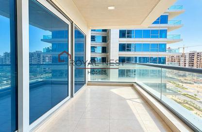 Apartment - 2 - 2 for rent in Skycourts Tower D - Skycourts Towers - Dubai Land Residence Complex - Dubai
