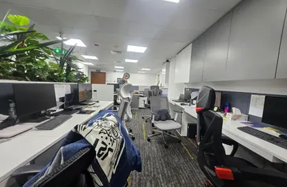 مكتب - استوديو - 3 حمامات للايجار في سولاريوم - واحة دبي للسيليكون - دبي