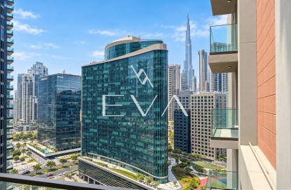 Apartment - Studio - 1 for sale in Peninsula Two - Peninsula - Business Bay - Dubai