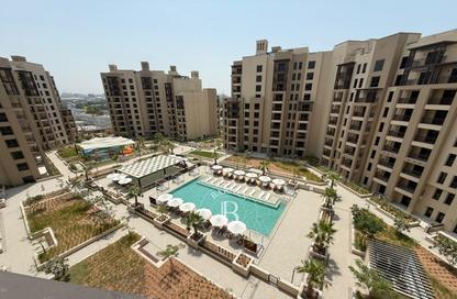Apartment - 1 - 1 for rent in Lamaa Building 1 - Lamaa - Madinat Jumeirah Living - Umm Suqeim 3 - Umm Suqeim - Dubai