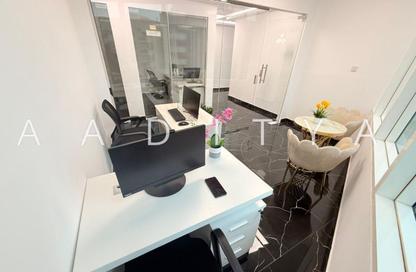 Office Space - Studio - 1 Bathroom for rent in Fatima Mohammad Ahmad Bin Suleiman Building - Al Raffa - Bur Dubai - Dubai